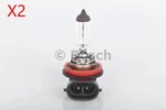 Bosch X2 Fog Light Bulb For Abarth Alpina Audi Bmw Byd Chery 93-22 1987302085. Fixed Price $14.31.