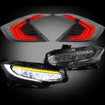 Vland Drl Led Headlights & Taillight Assembly For 2016-2021 Honda Civic Sedan. Fixed Price $517.99.