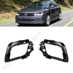 Left&right For Vw Jetta 2015-2018 Pair Front Fog Light Housing Bracket. Fixed Price $38.01.