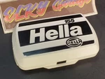 Hella 155 Driving Fog Light Lamp Lens Cover 8113 8343 1104 1304. Fixed Price $120.00.