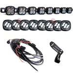 Baja Designs 8 Xl Linkable Led 25,200 Lm Universal Light Bar + Wiring & Covers. Fixed Price $2099.95.
