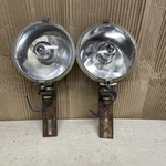 Lucas SLR576 Fog Light Pair M5 Triumph TR3 TR4 Austin Mini Jaguar Spot Lamps. Fixed Price $145.00.