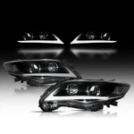 For 2011-2013 Toyota Corolla Sedan 4-DOOR Headlights Led Projector Front Lamps. Fixed Price $284.99.