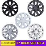 Pack Wheel Covers 17 " Snap-on Hubcaps Replacement For 2014-2020 Nissan Rogue. Fixed Price $58.21.