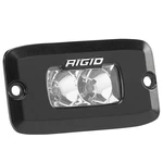Rigid 922113 Sr-m Series Pro Flood White Rectangle Led Single Light Kit Black. Fixed Price $189.99.