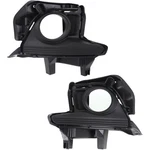 Fog Light Trim Set For 2014-2016 Toyota Highlander Left & Right 2PC. Fixed Price $32.06.