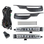 Silscvtt Left+right Led Fog Lights Fit For Honda Accord 2016-2017 W/bezel+switch. Fixed Price $57.69.