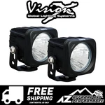 Vision X 3.0" Dual Square Optimus Universal Led Driving Light Kit 20 Degree Beam. Fixed Price $289.00.
