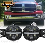 2PC Auxbeam Dot Led Fog Light W/white Drl For Dodge Ram 1500/2500/3500 2003-2009. Fixed Price $85.99.