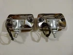 Hella 155 Chrome Driving Fog Lamp Porsche 911 Targa Jaguar Xjs Mercedes. Fixed Price $179.00.