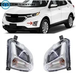 Pair Of Halogen Chrome Fog Lights Lamps W/bulb For 2018-2020 Chevrolet Equinox. Fixed Price $39.25.