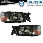 Trq Headlight Assembly Set Fits 2005 Subaru Forester SU2502115 SU2503115. Fixed Price $199.85.