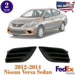 Fog Light Cover Trims Set For 2012-2014 Nissan Versa Sedan. Fixed Price $46.77.