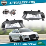 Pair Of Front Halogen Fog Lamps With Bulbs For Audi S5 2013-2016 A5 S-line Usa. Fixed Price $66.53.