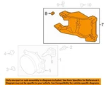 Subaru Oem 17-18 Forester Front Fog Lamps-lamp Bracket 84927SG020. Fixed Price $18.85.