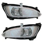 For Hyundai Santa Fe Sport 13-16 Tyc Replacement Fog Light Set Standard Line. Fixed Price $313.73.