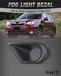Driver Side Fog Light Bezel Cover 2014 2015 2016 Subaru Forester 2.5I Model. Fixed Price $17.99.