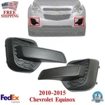 New Front Fog Lamp Cover Lower Outer Grille For 2010-2015 Chevrolet Equinox. Fixed Price $29.98.