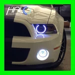 2013-2014 Ford Mustang White Led Headlight Halo Kit By Oracle. Fixed Price $205.19.