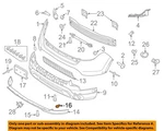 Ford Oem 11-23 Escape Front Bumper Components-valance Nut W715051S439. Fixed Price $22.81.