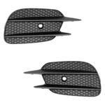 For Mercedes-benz E450 19-20 Fog Light Cover Set Front Outer Driver & Passenger. Fixed Price $92.57.