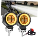 Motorcycle Led Driving Fog Lights, Motorbike Light, 20W Yellow. Fixed Price $53.36.