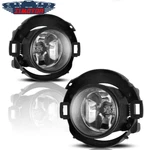 For 2010-2019 Nissan Frontier Fog Lights Driving Bumper Lamps Wiring Switch Us. Fixed Price $43.99.