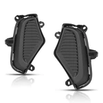 Fit For 2019-2024 Toyota RAV4 Front Bumper Insert Fog Light Cover Left+right. Fixed Price $19.99.