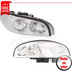 New Headlight Set Pc Halogen Left Right For 1997-2005 Buick Park Avenue W/bulb. Fixed Price $283.99.