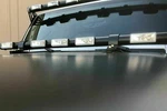 Delta Tubular Hood Mounted Led Light Bar 48K Lumens Fits 07-17 Jeep Wrangler. Fixed Price $580.00.