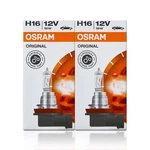 Osram Original Oem H16 Fog Halogen Headlight Bulbs 64219L+ Dot 19W 12V 2-PACK. Fixed Price $21.22.