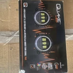4 Inch Led Fog Lights Amber Lens For Jeep Wrangler Jl & Jt 2018-2026 Replacement. Fixed Price $120.00.
