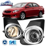For 2011-2013 Toyota Corolla Fog Lights Pair Front Bumper Lamp Wiring Switch Kit. Fixed Price $41.99.