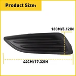 Replacement Fits 2014-2019 Ford Fiesta Car Fog Light Lamp Cover Black Left Right. Fixed Price $24.99.