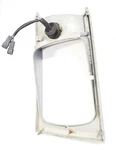 Set Front Fogs Missing One Cover With Brackets Oem 1986 Saab 900. Fixed Price $125.00.