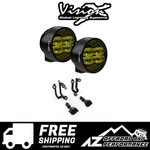 Vision X CR-4 Amber Led Fog Light Kit For 15-21 Gm Colorado 15-20 Canyon. Fixed Price $454.99.