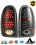 Rear Led Tail Lights For 1998-2003 Dodge Durango 96-00 Caravan Brake Lamps Pair. Fixed Price $130.99.