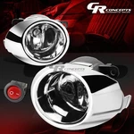 Pair Clear Lens Bumper Fog Lights+bezel+switch Lh+rh 2009-2010 Ford Fiesta. Fixed Price $29.71.