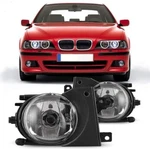 Pair Fog Lights For 2001-2003 Bmw E39 525I 530I 540I Clear Bumper Lamps W/ Bulbs. Fixed Price $35.99.