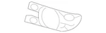Genuine Mercedes-benz Ventilation Grille 216-885-01-53. Fixed Price $79.80.