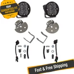 Baja Designs 447615 Squadron Sae Fog Pocket Light Kit. Fixed Price $484.95.