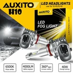 Auxito Led Fog Light Bulbs 9145 9140 H10 White Ford F150 F250 F350 2004-2021. Fixed Price $18.04.