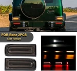 Led Sequential Tail Lights For Mercedes Benz Class W463A G500 G63 Amg 2018-UP. Fixed Price $129.99.
