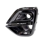 Front Left Driver Fog Light Bezel Fits 20-22 Kia Sportage Gloss Black KI1038189. Fixed Price $115.47.