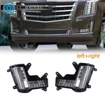 For Cadillac Escalade 2015-2020 Led Fog Light Lamp W/crash Brake Right&left Side. Fixed Price $143.03.