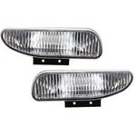 Fog Light Set 1994-1998 Ford Mustang Driver And Passenger Side Clear Lens. Fixed Price $56.76.