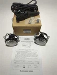 New Genuine Oem Mitsubishi Outlander Fog Light Lamp 2017-2020 Kit MZ380562EX. Fixed Price $205.00.