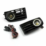 2PCS Front Angel Eyes Fog Lights + Grille For Vw Golf MK5 Rabbit 2003-2009 Usa. Fixed Price $89.78.