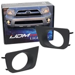 Pair Oem-spec Lh Rh Front Bumper Fog Light Bezel Covers For Toyota 06-09 4RUNNER. Fixed Price $27.09.