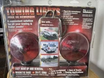 New Vintage Custer Incandescent Magnetic Truck Trailer Tow Lights Clamshell. Fixed Price $39.50.